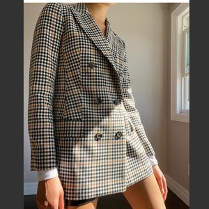 COPY - NEW MARGAUX CHECK BLAZER